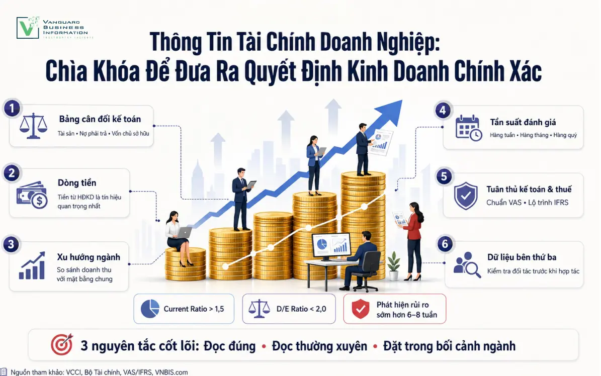 Thông Tin Tài Chính Doanh Nghiệp: Chìa Khóa Để Đưa Ra Quyết Định Kinh Doanh Chính Xác