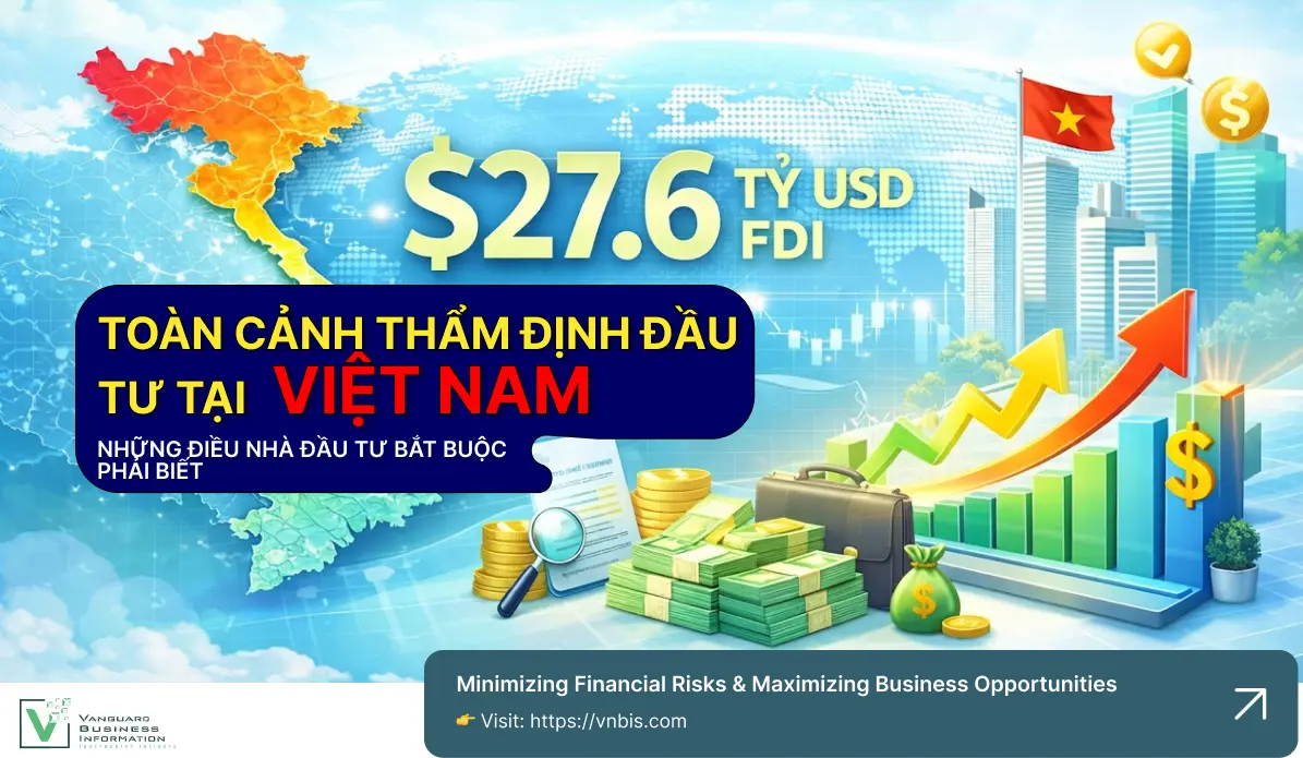 Toàn Cảnh Thẩm Định Đầu Tư Tại Việt Nam: Những Điều Nhà Đầu Tư Bắt Buộc Phải Biết