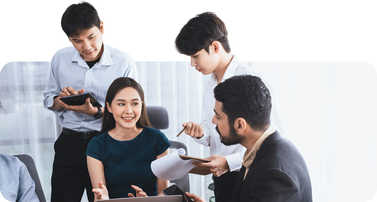 company report support